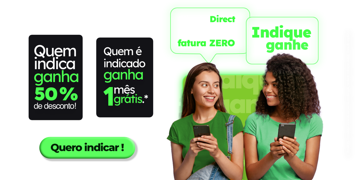 Indique e ganhe